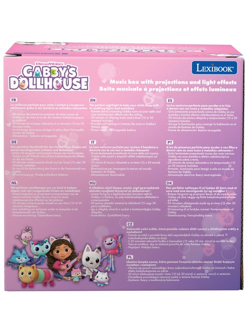 Veilleuse avec projections et effets sonores Gabby et la Maison Magique - Kiabi