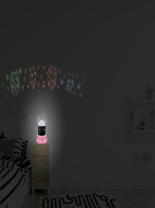 Veilleuse avec projections et effets sonores Gabby et la Maison Magique - Kiabi