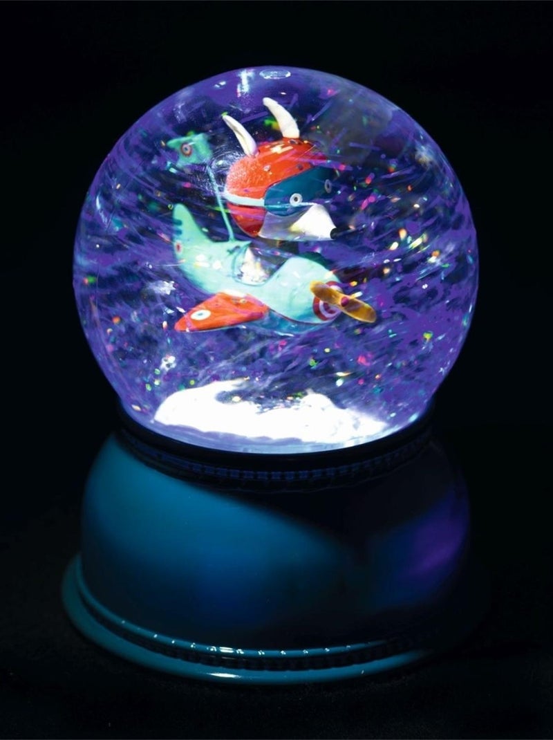 Veilleuse avion Blanc - Kiabi