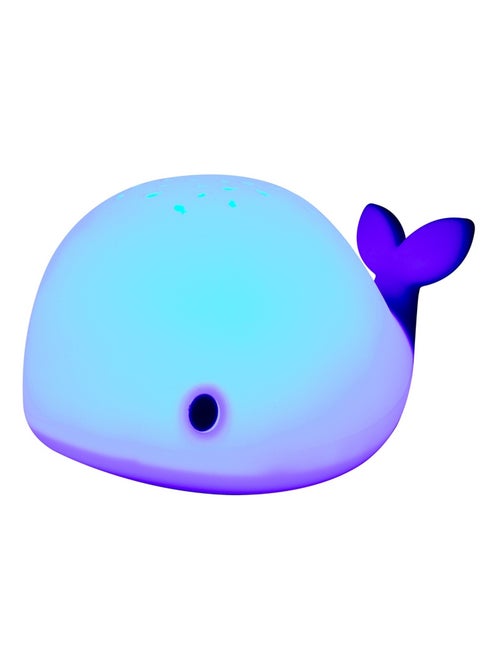 Veilleuse baleine avec télécommande - Kiabi