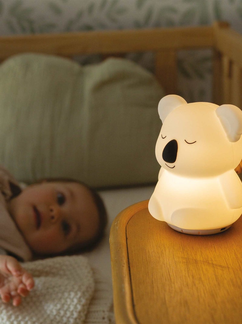 Veilleuse Bébé Blanc - Kiabi