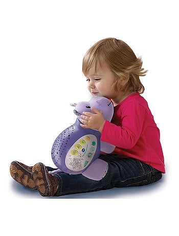 Veilleuse bébé Hippo Dodo Nuit Etoilée