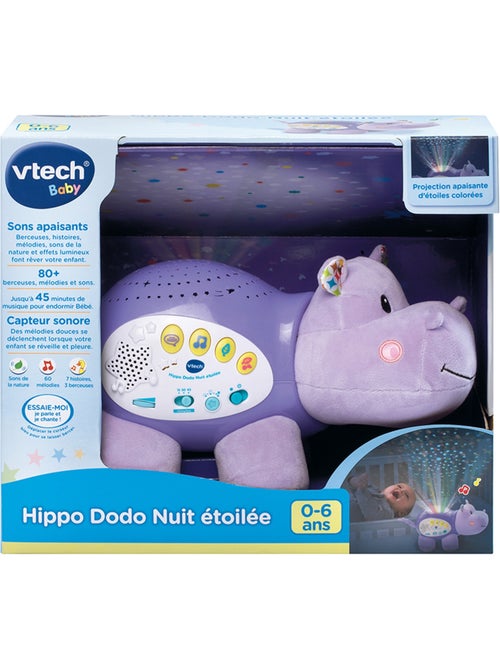 Veilleuse bébé Hippo Dodo Nuit Etoilée - Kiabi
