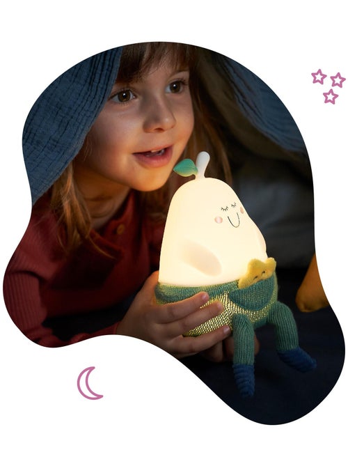 Veilleuse Bébé nomade rechargeable en silicone Bertille 'Badabulle" - Kiabi