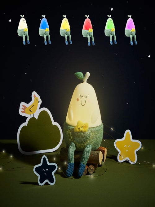 Veilleuse Bébé nomade rechargeable en silicone Bertille 'Badabulle" - Kiabi