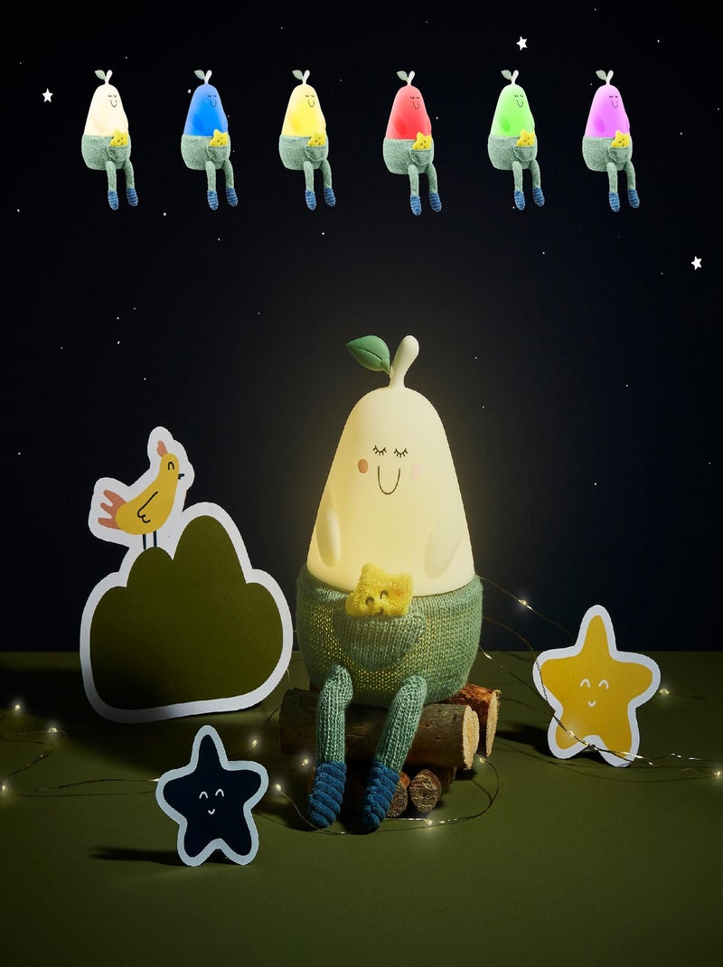 Veilleuse Bébé nomade rechargeable en silicone Bertille 'Badabulle" Blanc - Kiabi