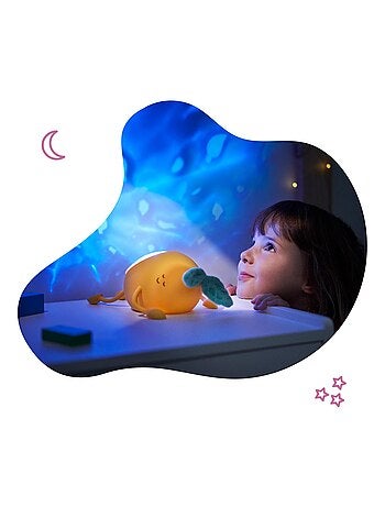 Veilleuse Bébé nomade rechargeable en silicone Bertille 'Badabulle