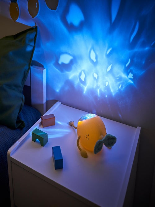 Veilleuse Bébé projection lumineuse et berceuses Basile 'Badabulle' - Kiabi