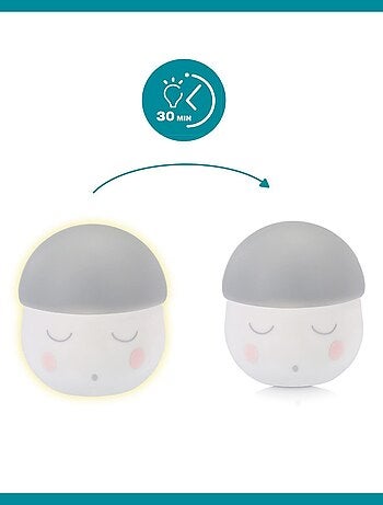 Veilleuse Bébé Squeezy - 200h d'Autonomie - Recharge USB ou secteur 'Babymoov'