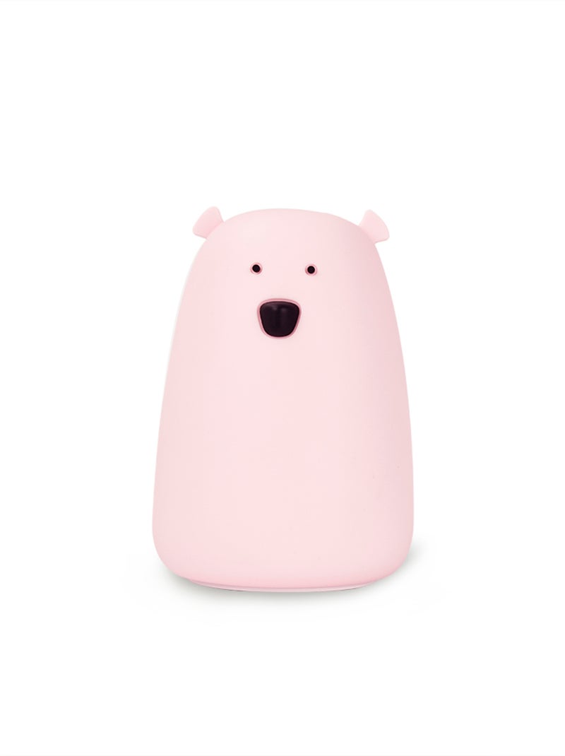 Veilleuse Big Ours Rose - Kiabi