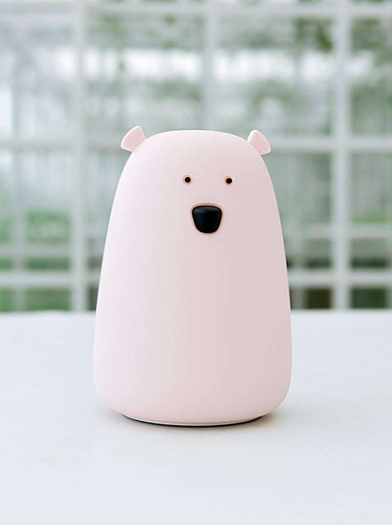 Veilleuse Big Ours Rose - Kiabi
