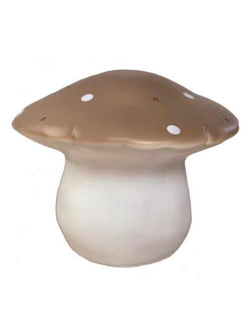 Veilleuse champignon chocolat (26 cm) - Kiabi