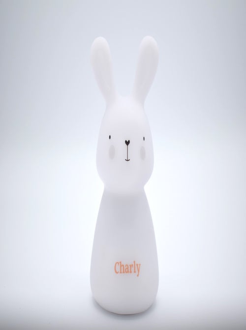 Veilleuse Charly le lapin - Kiabi