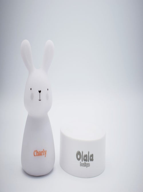 Veilleuse Charly le lapin - Kiabi