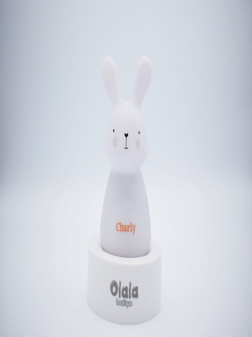 Veilleuse Charly le lapin - Kiabi