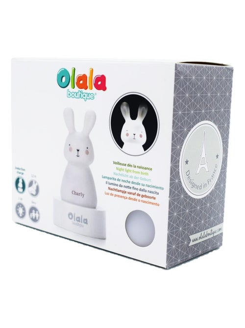 Veilleuse Charly le lapin - Kiabi