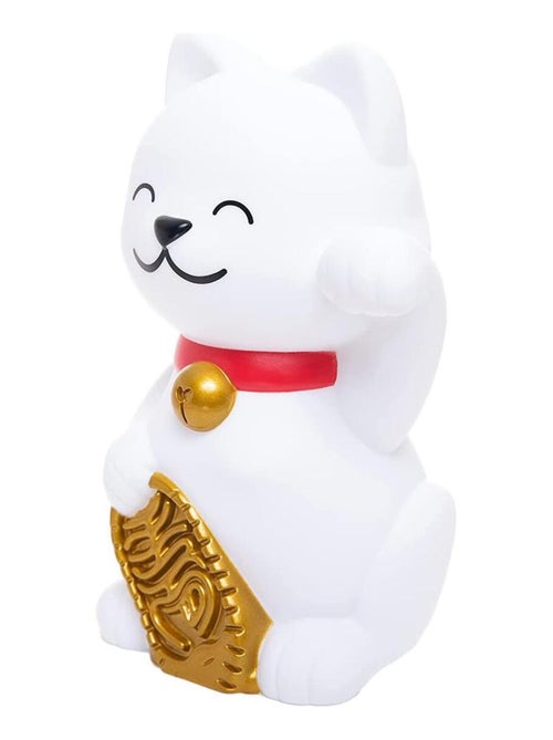 Veilleuse chat porte bonheur - Kiabi