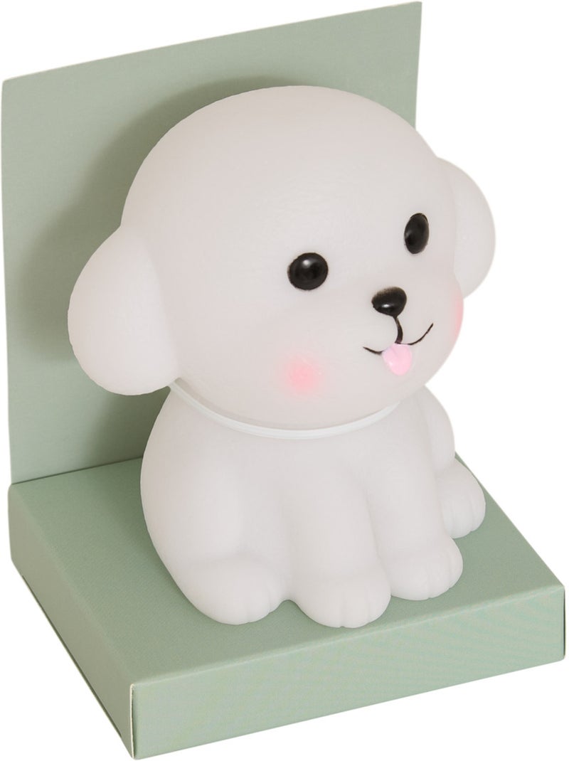 Veilleuse Chien enfant SOFTY Beige - Kiabi
