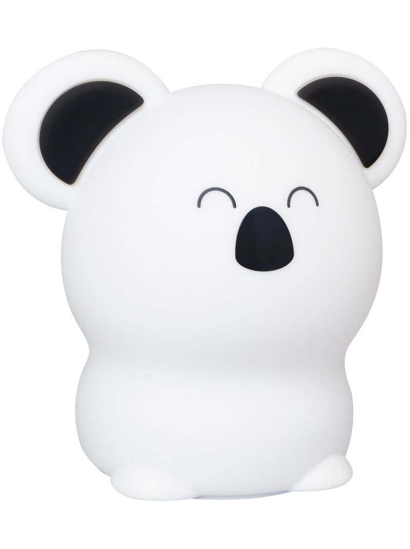 Veilleuse Cooper Koala avec télécommande Blanc - Kiabi