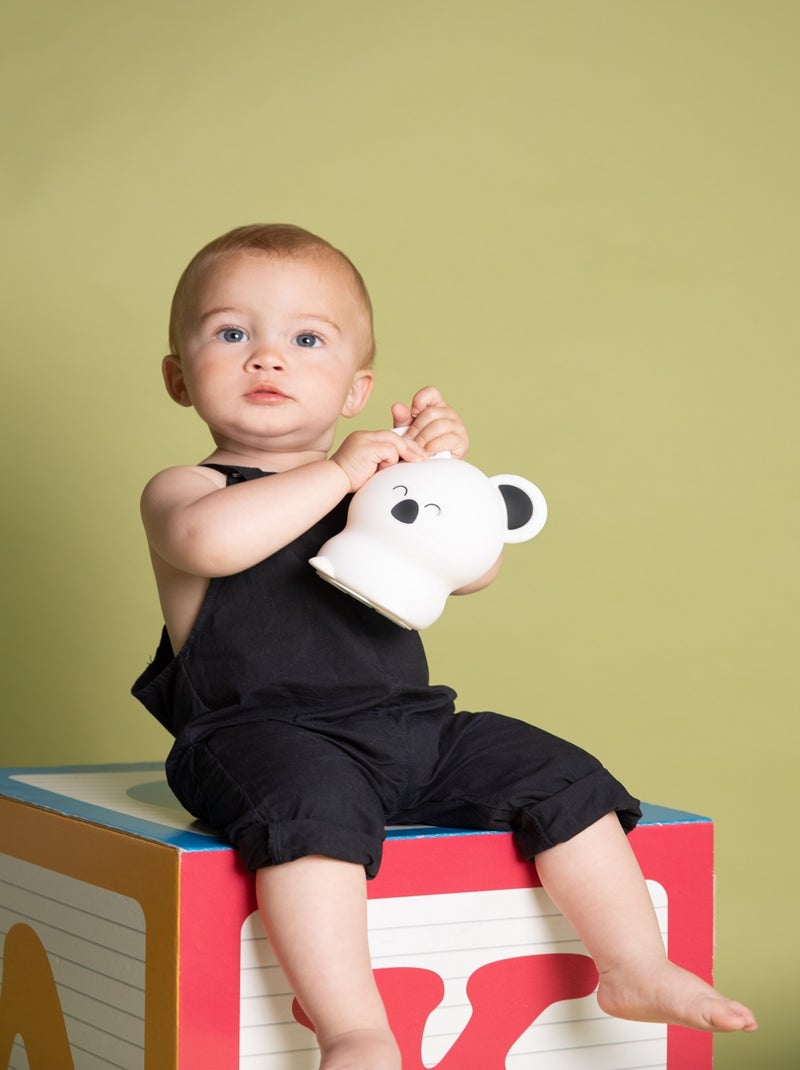 Veilleuse Cooper Koala avec télécommande Blanc - Kiabi