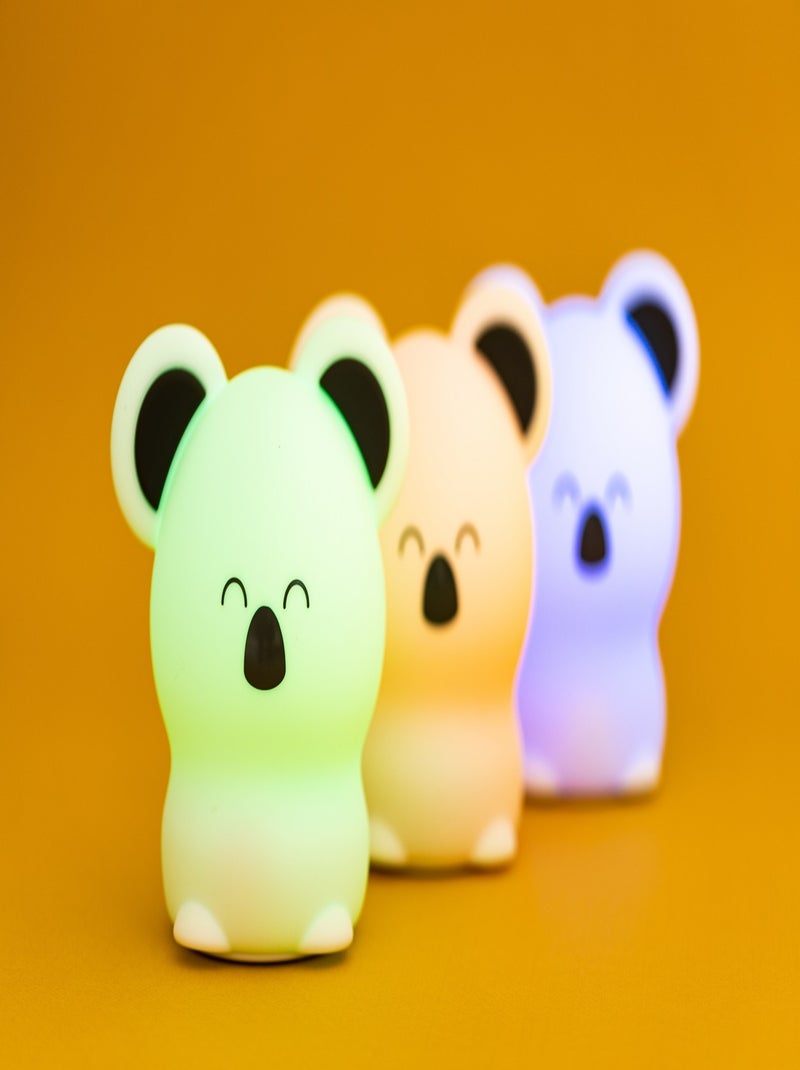 Veilleuse Cooper Koala avec télécommande Blanc - Kiabi