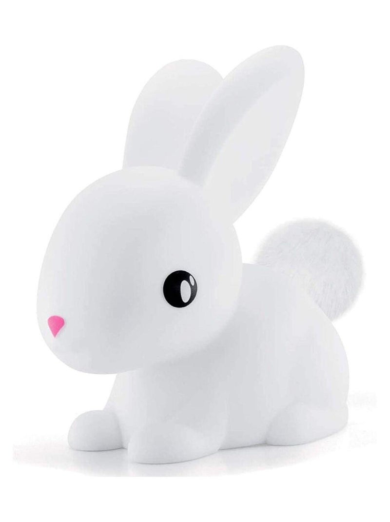 Veilleuse coton le lapin Blanc - Kiabi