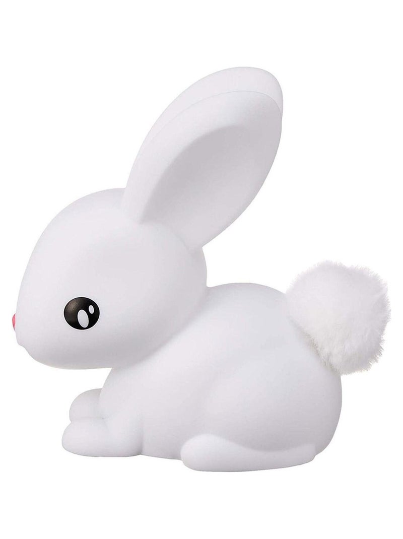 Veilleuse coton le lapin Blanc - Kiabi