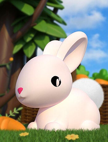 Veilleuse Cotton le lapin