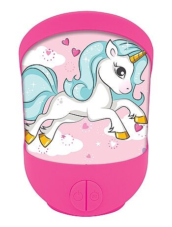 Veilleuse de chevet ou murale Licorne