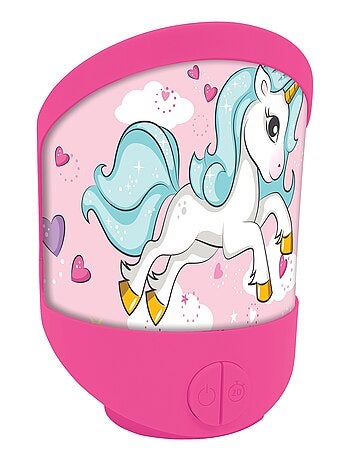 Veilleuse de chevet ou murale Licorne