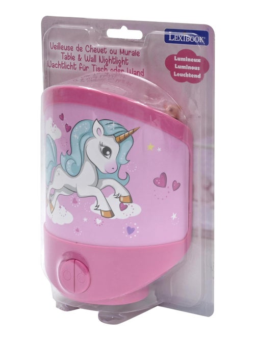 Veilleuse de chevet ou murale Licorne - Kiabi Veilleuse de chevet ou murale Licorne - Kiabi