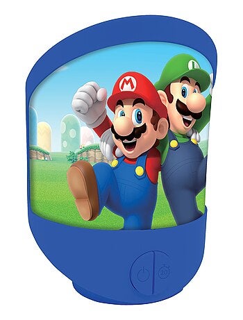 Veilleuse de chevet ou murale Super Mario