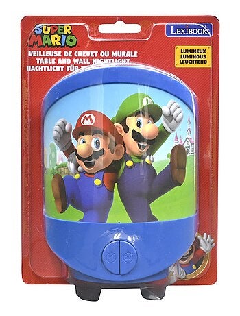 Veilleuse de chevet ou murale Super Mario