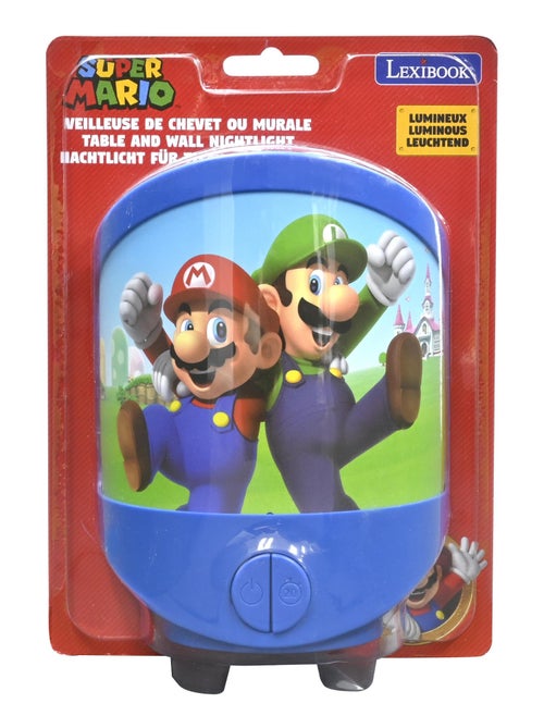 Veilleuse de chevet ou murale Super Mario - Kiabi Veilleuse de chevet ou murale Super Mario - Kiabi
