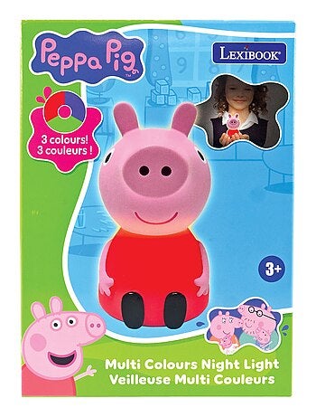Veilleuse de poche Peppa Pig