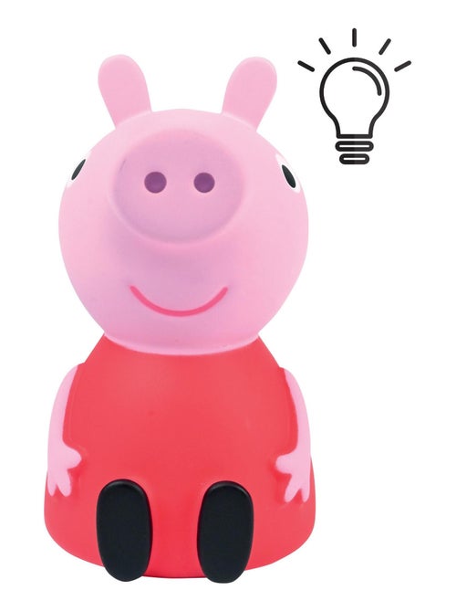 Veilleuse de poche Peppa Pig - Kiabi