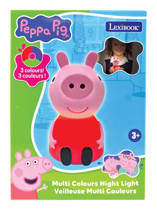 Veilleuse de poche Peppa Pig - Kiabi