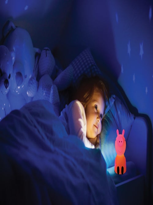 Veilleuse de poche Peppa Pig - Kiabi