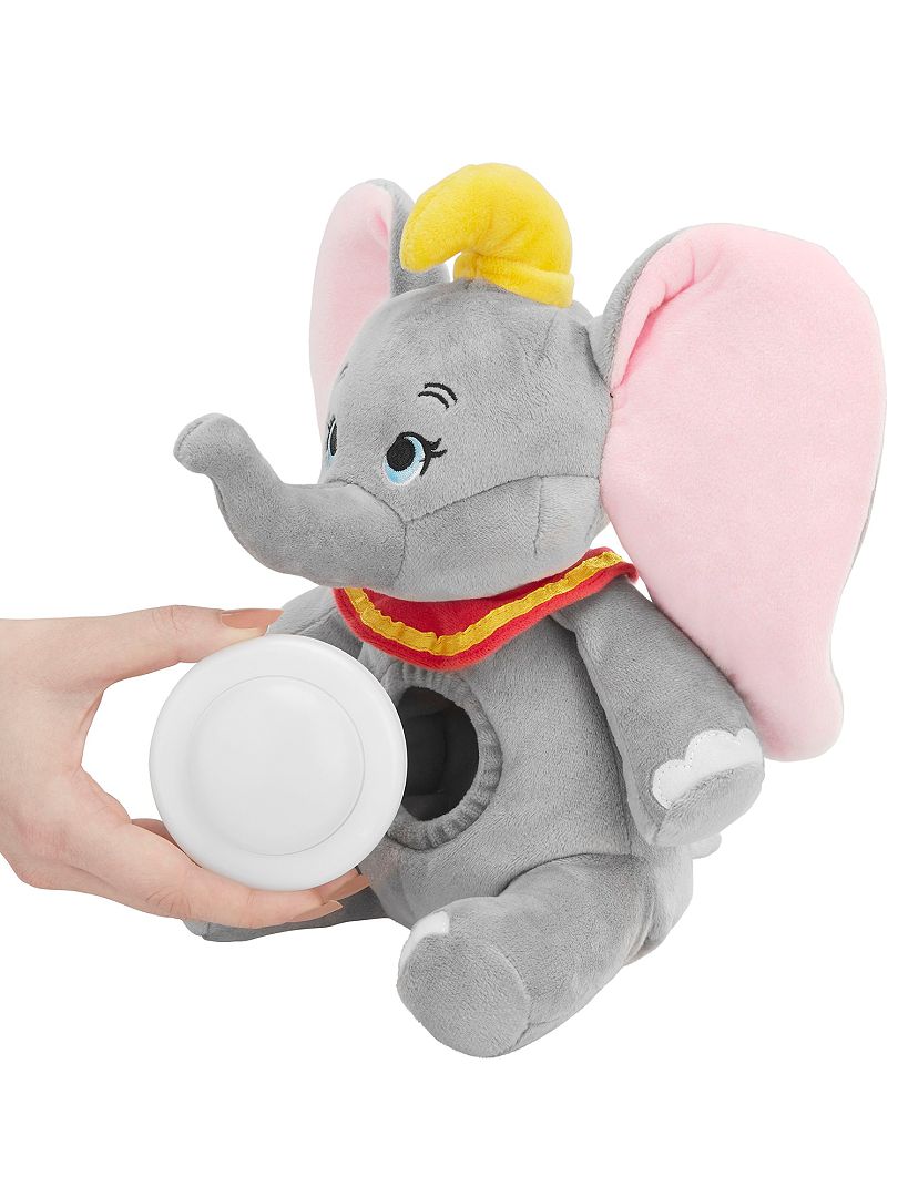 Veilleuse 'Dumbo' de 'Disney' par 'Badabulle' - gris - Kiabi - 29.00€