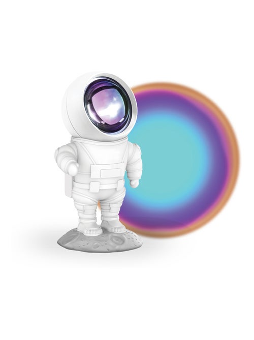 Veilleuse Effet Arc-en-Ciel Astrolight - Lampe LED Nomade à Rotation 180° - Ambiance Relaxante - MOB - Kiabi