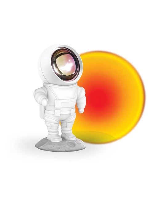 Veilleuse Effet coucher de soleil Astrolight - Lampe LED Nomade à Rotation 180° - MOB - Kiabi