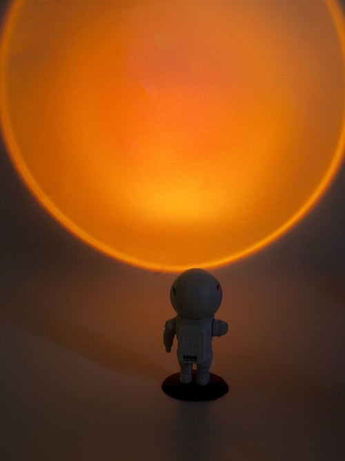Veilleuse Effet coucher de soleil Astrolight - Lampe LED Nomade à Rotation 180° - MOB - Kiabi