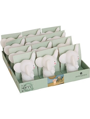 Veilleuse elephant enfant softy