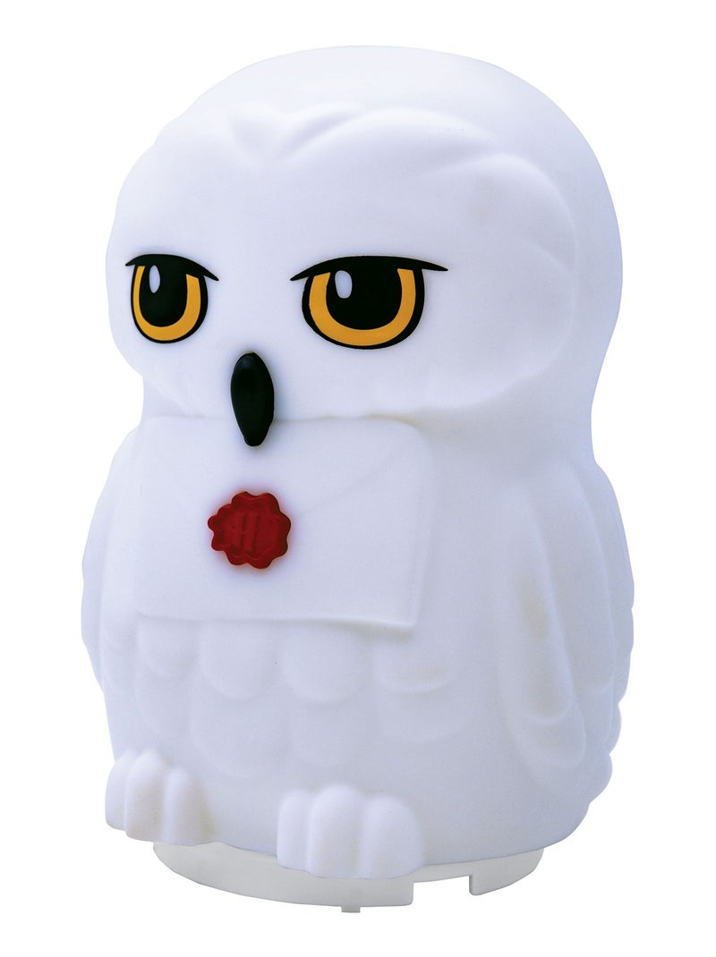 Veilleuse en 3D avec diffusion lumière en couleurs Blanc - Kiabi