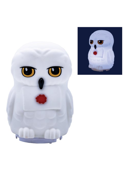 Veilleuse en 3D avec diffusion lumière en couleurs - Kiabi