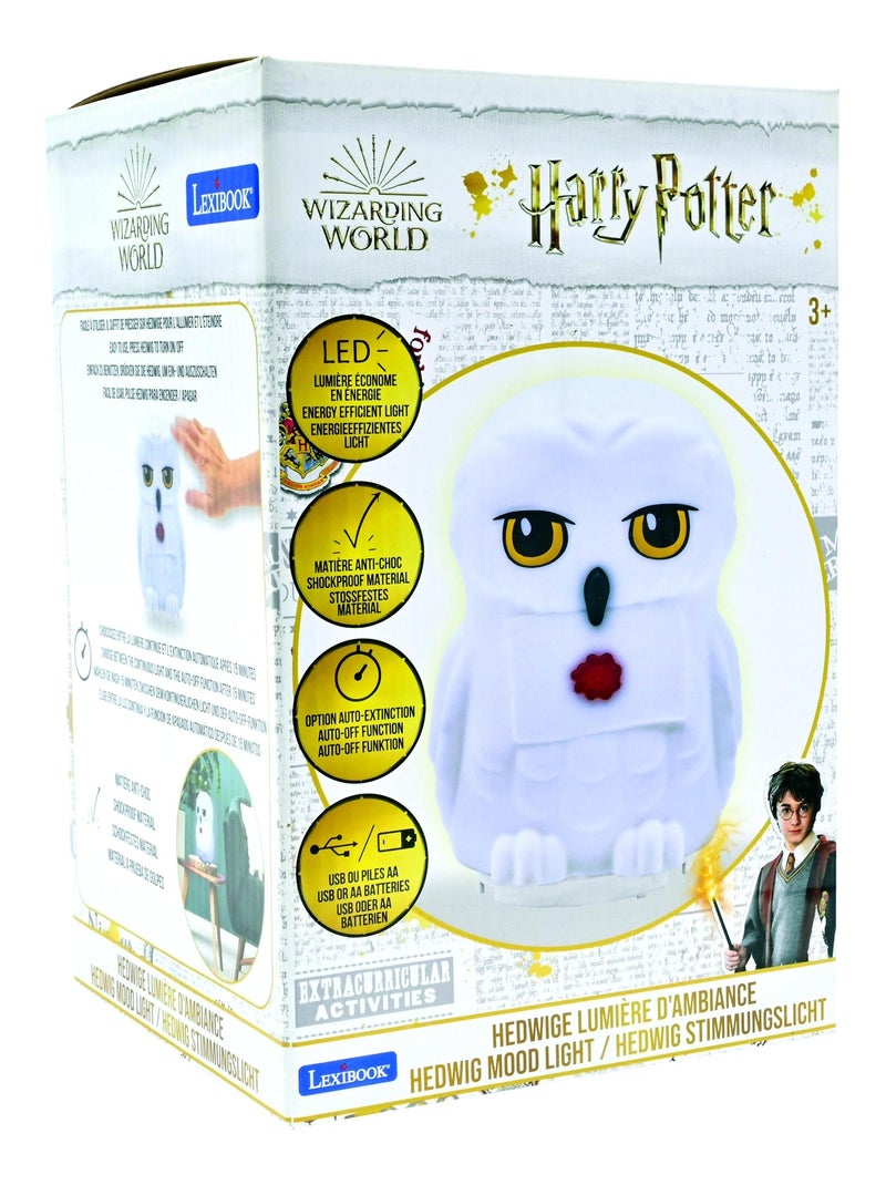 Veilleuse en 3D avec diffusion lumière en couleurs Blanc - Kiabi