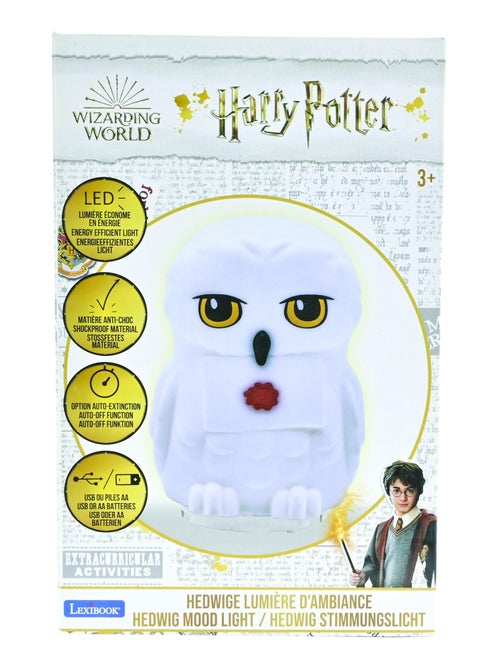 Veilleuse en 3D avec diffusion lumière en couleurs - Kiabi