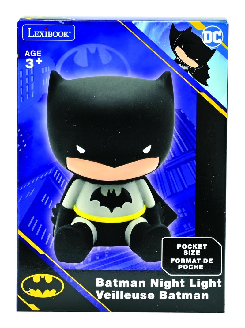 Veilleuse en 3D avec variation de couleurs Batman Noir - Kiabi
