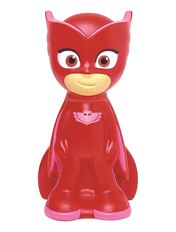 Veilleuse En 3d Avec Variation De Couleurs Design Bibou Pyjamasks Approx. 13cm