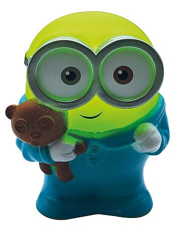 Veilleuse en 3D avec variation de couleurs design Minions Approx. 13cm